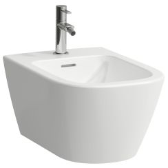Laufen Meda bideu agăţat alb H8301107573021