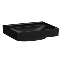 Laufen Meda lavoar 45x35 cm dreptunghiular clasică-mobilier negru H8151117161091
