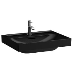 Laufen Meda lavoar 60x46 cm dreptunghiular clasică-mobilier negru mat H8101137161091