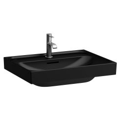 Laufen Meda lavoar 60x46 cm dreptunghiular clasică-mobilier negru mat H8101137161041