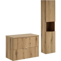 Set dulap Comad Nova Oak NOVA OAK A 82-80-2S, dulap Comad Nova Oak NOVA OAK A 80-03-2D(W80-01A), NOVA OAK A 89-80