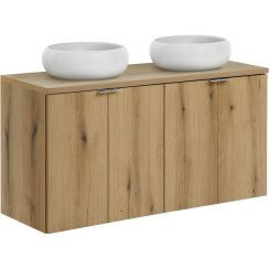 Set dulap Comad Nova Oak NOVA OAK A 82-60-2D, lavoar Comad Wiki UN-WIKI-SW, NOVA OAK A 89-120