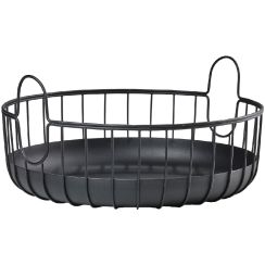 Zone Denmark Inu coș de baie negru 28682