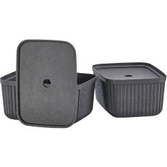 Zone Denmark Pulp recipient de baie negru 31775