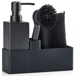 Zone Denmark Comfort organiser 19.5x6.5x15.5 cm negru 330413