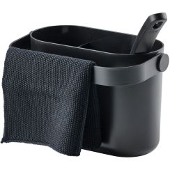 Zone Denmark Circular organiser 22x12.5x14.8 cm negru 26728