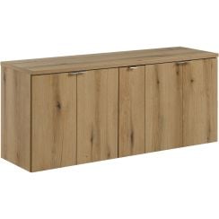 Set dulap Comad Nova Oak NOVA OAK A 82-60-2D, dulap Comad Nova Oak NOVA OAK A 81-20-1D(W81-01A), NOVA OAK A 89-140