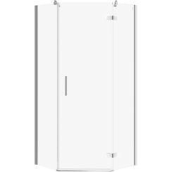Cersanit City cabină de duș 90x90 cm crom luciu/sticlă transparentă S584-080