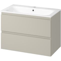 Cersanit Moduo lavoar cu dulap 80 cm fără S801-592