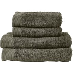 Zone Denmark Classic set de prosoape 140x70 cm bumbac verde 28639