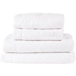 Zone Denmark Classic set de prosoape 140x70 cm bumbac alb 331994