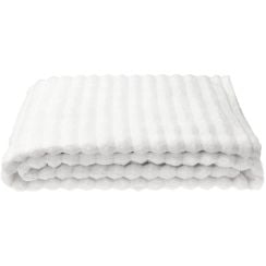 Zone Denmark Inu prosop 180x100 cm bumbac alb 28247