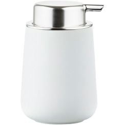 Zone Denmark Nova dozator săpun 250 ml alb-oţel 330101