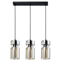 Light Prestige Nivio lampă suspendată 3x15 W fumuriu LP-2811/3L AM