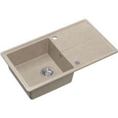 Quadron Tony chiuveta graniteq 78x45 cm bej HTO7845BEK