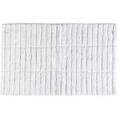 Zone Denmark Tiles covor de baie 80x50 cm dreptunghiular alb 13535
