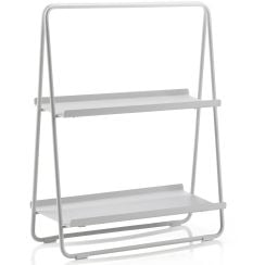 Zone Denmark A-Table raft de bucatarie 43x21x58 cm gri 13613