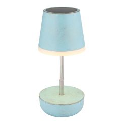 Globo Lighting Solar lampă solară de masă 1x0.06 W albastru 36638B