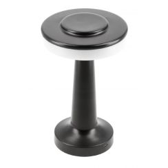 GTV veioză 1x3 W negru LB-MON3W-10-DEC