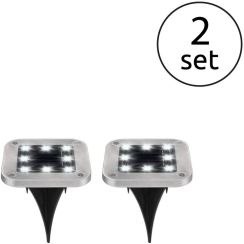 Globo Lighting Solar lampă de podea 1x0.1 W negru-oţel 33414Q-2