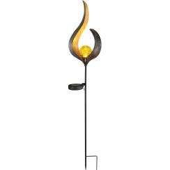 Globo Lighting Solar lampă de sol 1x0.06 W transparent-maro 33465