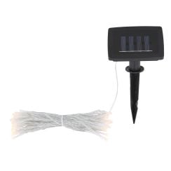 Globo Lighting Solar ghirlandă exterioară 1x0.06 W negru 33700-50