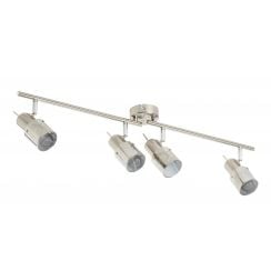 GTV Aralia lampă de tavan 4x20 W fumuriu OS-AR4G9-10