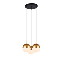 GTV Abies lampă suspendată 3x40 W auriu OS-ABIES-40-DEC