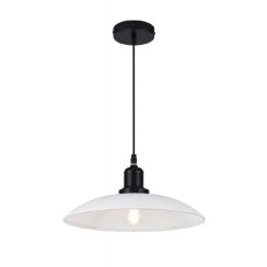 GTV Horizon lampă suspendată 1x40 W alb OS-HORI-00-DEC