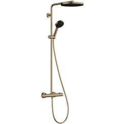 Hansgrohe set de duș perete cu duș de ploaie || 24237140