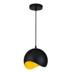 GTV Mavia lampă suspendată 1x40 W negru OS-MAV-13-DEC