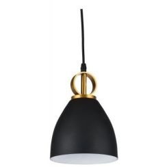GTV Kerala lampă suspendată 1x40 W negru OS-KERA-10-DEC