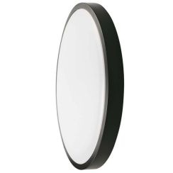 V-TAC plafon 1x36 W negru 76391