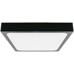V-TAC plafon 1x48 W negru 76481