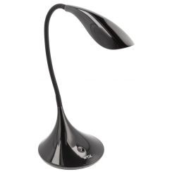 GTV Halley veioză 1x7 W negru LB-HAL8W-10-DEC