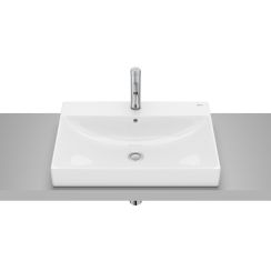 Roca Ona lavoar 60x45 cm dreptunghiular încastrat alb A32768N000