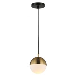 GTV Abies lampă suspendată 1x40 W auriu OS-ABIES1-40-DEC