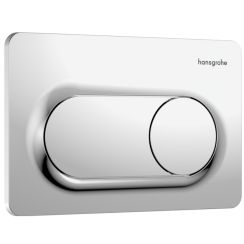 Hansgrohe iFrame Original S buton de spălare pentru WC crom lucios 66002000