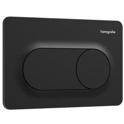 Hansgrohe iFrame Original S buton de spălare pentru WC negru 66002670