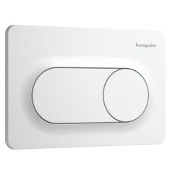 Hansgrohe iFrame Original S buton de spălare pentru WC alb 66002700