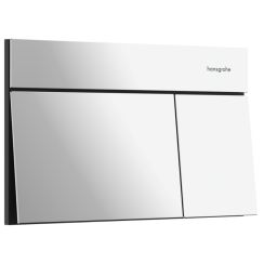 Hansgrohe Element E buton de spălare pentru WC crom lucios 66003000