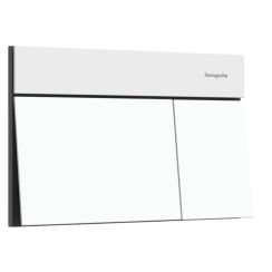 Hansgrohe Element E buton de spălare pentru WC alb 66003700