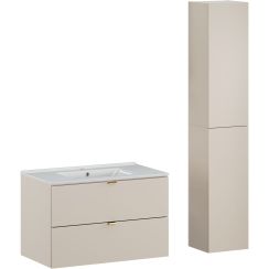 Set lavoar Comad Lava UM-CFP LAVA 80D DP, dulap Comad Dalia Cashmere DALIA CASHMERE 82-80-46-2S, DALIA CASHMERE 80-30-1D