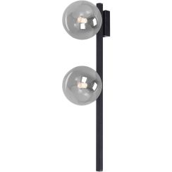 Kaja Paxi lampă de perete 2x10 W negru-grafit K-5468