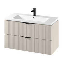 Cersanit (produkt bez serii) lavoar cu dulap 100 cm fără S801548