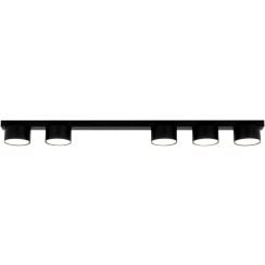 Kaja Cruz lampă de tavan 5x10 W negru K-5533