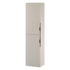 Cersanit Tirso dulap 40x30x160 cm laterala pe perete cappucino-bej S1015-006