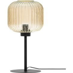 Kaja Clark veioză 1x15 W negru-chihlimbar K-5656