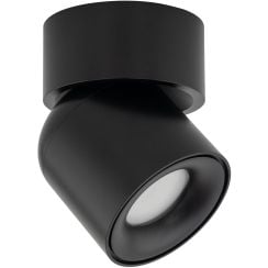 TK Lighting Twist Black lampă de tavan 1x10 W negru 10575