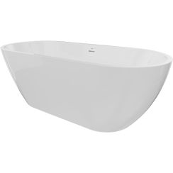 Roca Noya cadă freestanding 165x75 cm ovală alb A248687000
